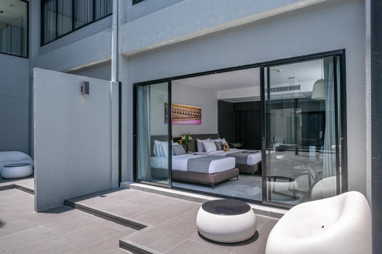 S Ratchada Leisure Hotel - Sha Plus Bangkok Exterior foto The hotel's rooms